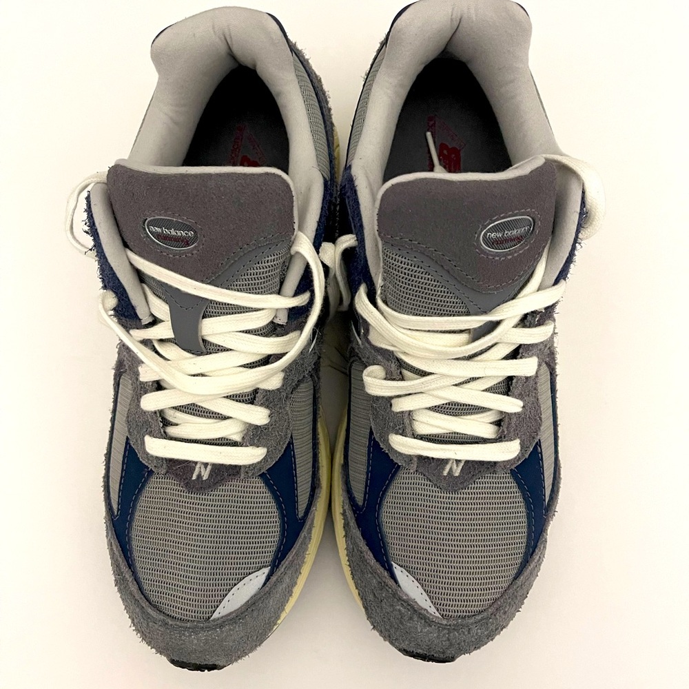 New Balance 2002R Blue and Grey size 11